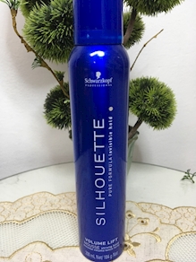 SCHWARZKOPF PROFESSIONAL  SILHOUETTE ESPUMA VOLUME 200 ML.