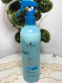 SCHWARZKOPF BC BONACURE MOISTURE KICK SPRAY ACONDICIONADOR DE 400 ML.