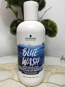 SCHWARZKOPF PROFESSIONAL BLUE WASH CHAMPÚ DE 300 ML.
