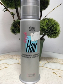 WELLA HAIR HIGH DERIZANTE TEMPORAL 100 ML.