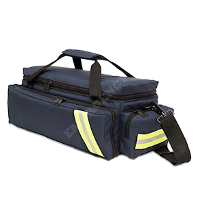 Bolsa de oxigenoterapia. Color azul