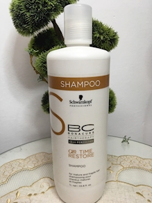 SCHWARZKOPF BC BONACURE Q-10 TIME RESTORE CHAMPÚ DE 1000 ML.