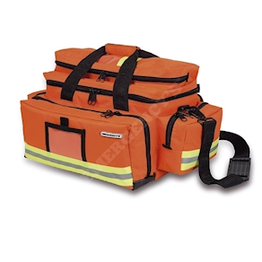 Bolsa de emergencias de gran capacidad. Color naranja