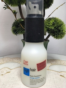 WELLA HAIR HIGH SYLE  FOUNDATIONS 100 ML.