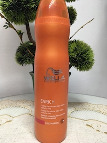 WELLA PROFESSIONALS ENRICH CHAMPÚ CABELLOS FINOS DE 250 ML.