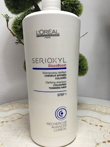 LOREAL SERIOXYL CHAMPOO CLARIFYNG COLOURED 1000 ML.