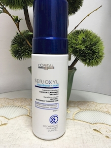 LOREAL SERIOXYL DENSIFYNG MOUSSE NATURAL 125 ML.