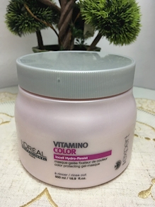 LOREAL SERI EXPERT MASCARILLA VITAMINO COLOR 500 ML.