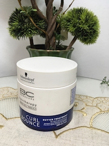 SCHWARZKOPF BC BONACURE CURL BOUNCE MASCARILLA DE 200 ML.