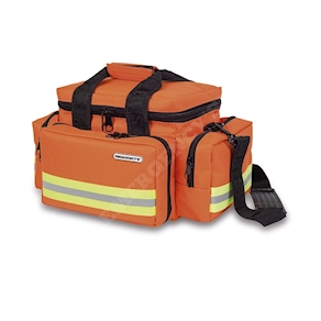 Bolsa ligera para emergencias. Color naranja
