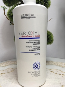 LOREAL SERIOXYL ACONDICIONADOR BODIFYNG COLOURED 1000 ML.