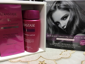 LOREAL KERASTASE ESTUCHE CHROMA THERMIQUE+BAÑO CHROMA CAPTIVE