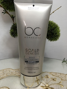 SCHWARZKOPF BC BONACURE CHAMPU ACTIVADOR RAIZ DE 200 ML.