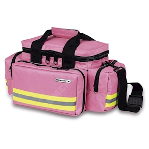 Bolsa ligera para emergencias. Color rosa