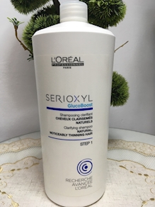 LOREAL SERIOXYL CHAMPO CLARIFYNG 1000 ML.