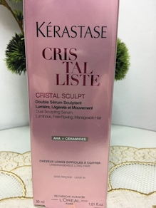 KERASTASE CRISTALLISTE CRISTAL SCULPT DE 30 ML.