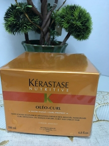 KERASTASE NUTRITIVE OLEO-CURL MASCARILLA 200 ML.