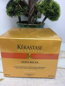 KERASTASE NUTRITIVE OLEO-RELAX MASCARILLA DE 200 ML.