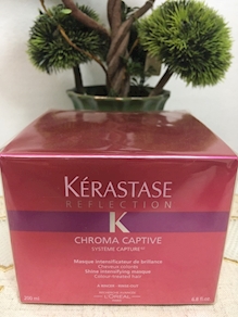 KERASTASE REFLECTION MASCARILLA CHROMA CAPTIVE RINCER DE 200 ML.