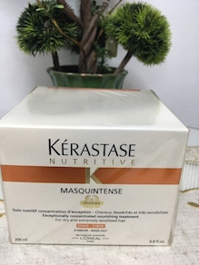 KERASTASE NUTRITIVE MASQUINTESE GRUESOS DE 200 ML.