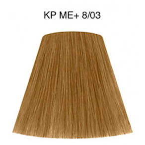 WELLA  KOLESTON 8-03 PERFECT ME+ TUBO  DE 60 ML.