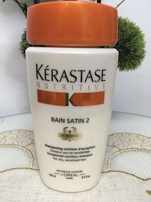 KERASTASE NUTRITIVE BAÑO SATIN 2 DE 250 ML.