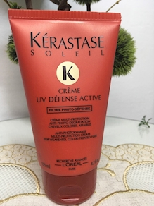 KERASTASE SOLEIL CREME UV DÉFENSE ACTIVE 125 ML.