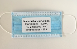 Mascarilla quirúrgica