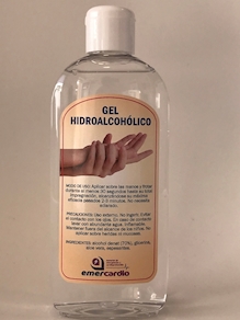 Gel Hidroalcohólico 250 ml
