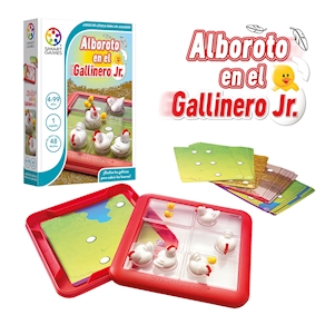 Alboroto en el gallinero