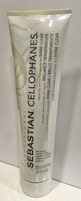 CELLOPHANES SHINE CLEAR DE 300 ML. SEBASTIAN