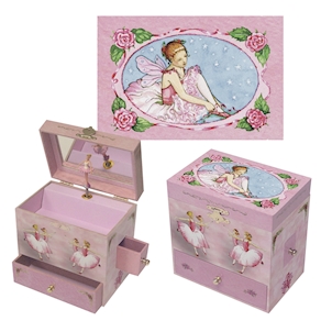 CAJA DE MUSICA BAILARINA ENCHANTMINTS
