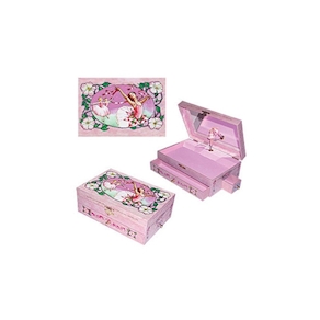 CAJA DE MUSICA BAILARINA 4 CAJONES ENCHANTMINTS