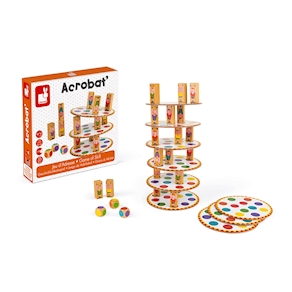 JUEGO DE HABILIDAD "ACROBAT"