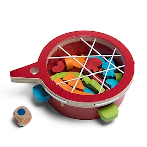 Verduras en el plato