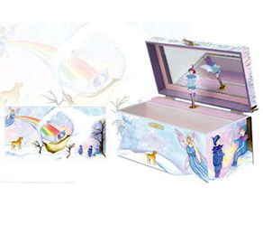 Caja musical invierno