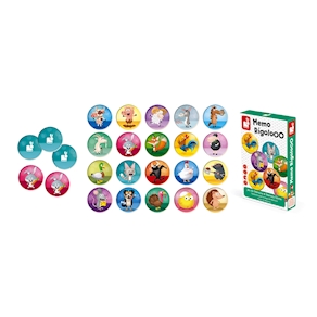 JUEGO DE MEMORIA "MEMO RIGOLOOO"
