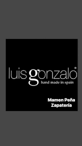 🛑LUIS  GONZALO  EN  MAMEN PEÑA  ZAPATERÍA C/ PINTORES, 30 CÀCERES #luisgonzaloshoes