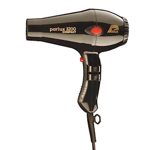 SECADOR DE MANO PARLUX 3200 CERAMIC IONIC NEGRO