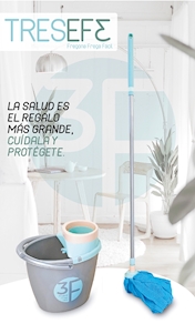 FREGONA FREGA FACIL 3F