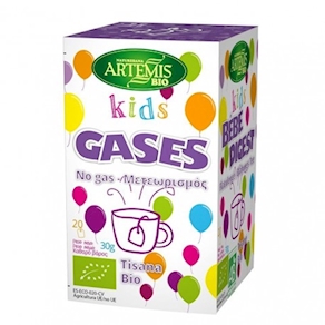 Tisana Kids Gases bio 20 filtros Artemis
