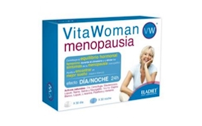 Vitawoman Menopausia 60 comp. Eladiet
