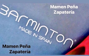 “ BARMINTON “ MARCA ESPAÑOLA EN MAMEN PEÑA  ZAPATERÍA  #barmintonshoes