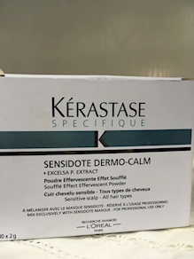 KERASTASE SENSIDOTE DERMO-CALM EXCELSA P.EXTRACT SOBRES 2 G.