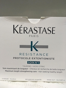 KERASTASE PROTOCOLE EXTENTIONISTE SOIN Nº 1 AMPOLLAS 20 ML.