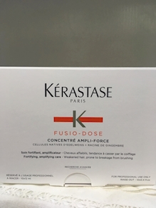 KERASTASE FUSIO-DOSE CONCENTRÉ AMPLI-FORCE AMPOLLAS 12 ML.