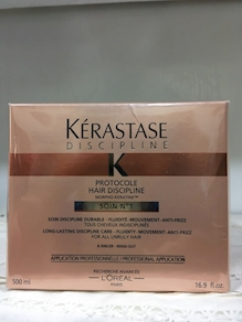 KERASTASE PROTOCOLE HAIR DISCIPLINE SOIN Nº 1 DE 500 ML.