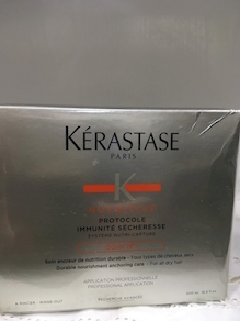 KERASTASE PROTOCOLE IMMUNITE SECHERESSE SOIN Nº 1 DE 500 ML.