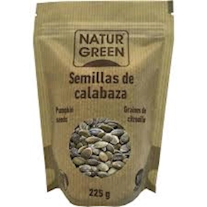 Semilla de Calabaza BIO 225 gr Naturgreen