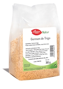 Germen de trigo 300 gr El Granero